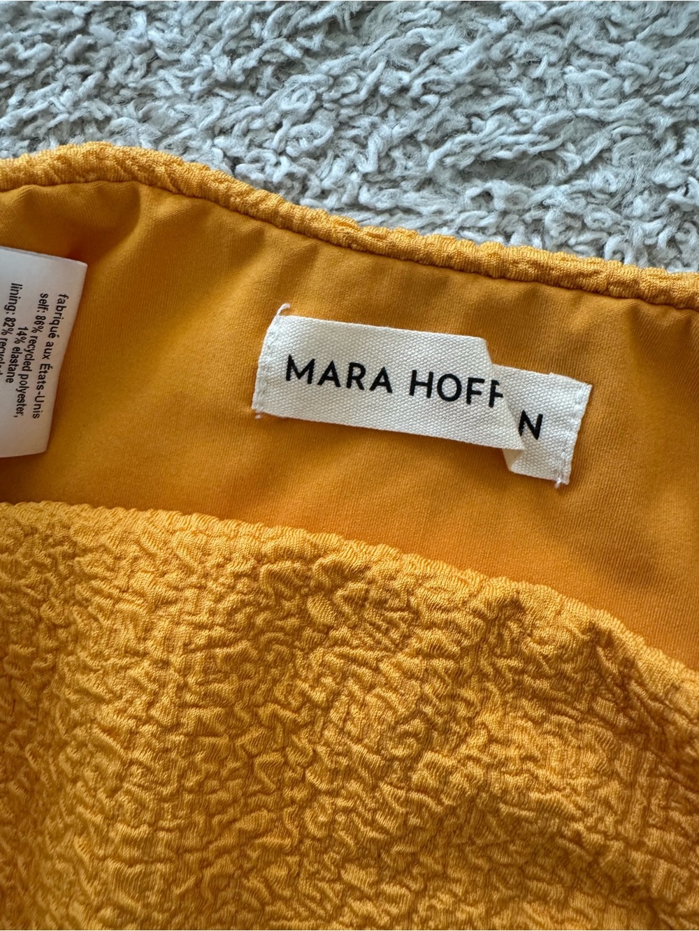 Sleeper, Reformation, Mara Hoffman High-Waist Bikini Bottoms bundle - Picture 6 of 9